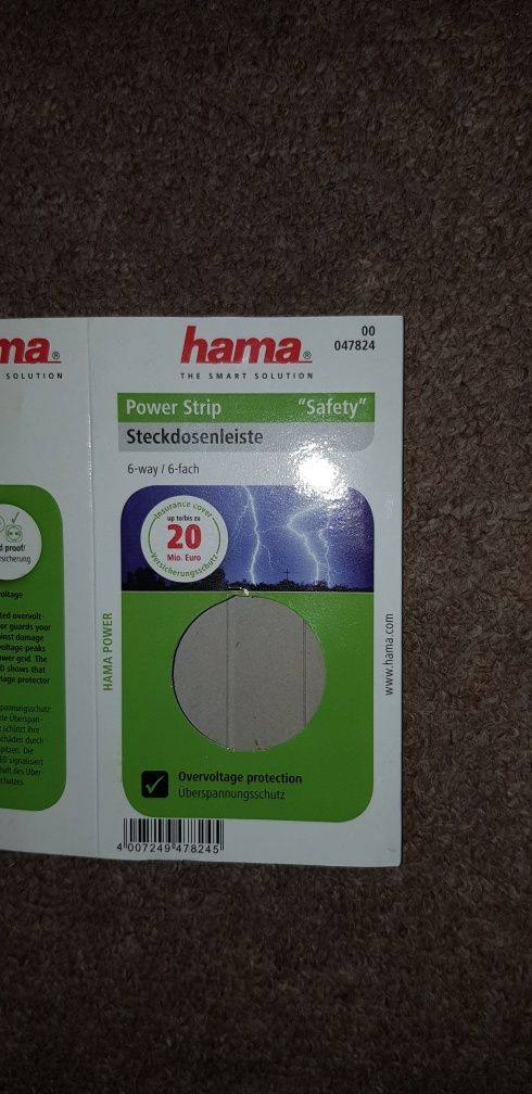 Listwa zasilająca Hama Power Strip