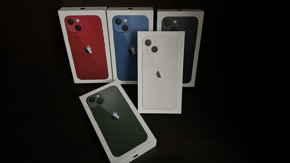 Новий iPhone 13 256GB | Neverlock | Гарантія | Доставка