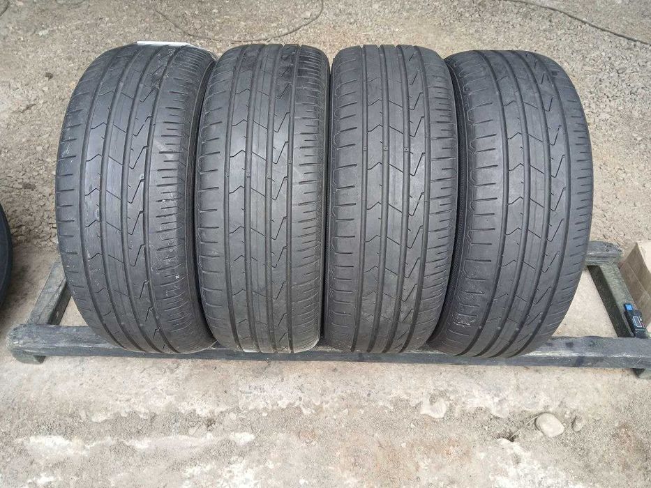 *Шини Hankook 195/55R15. 4шт. Літо. 2021р.(0440).