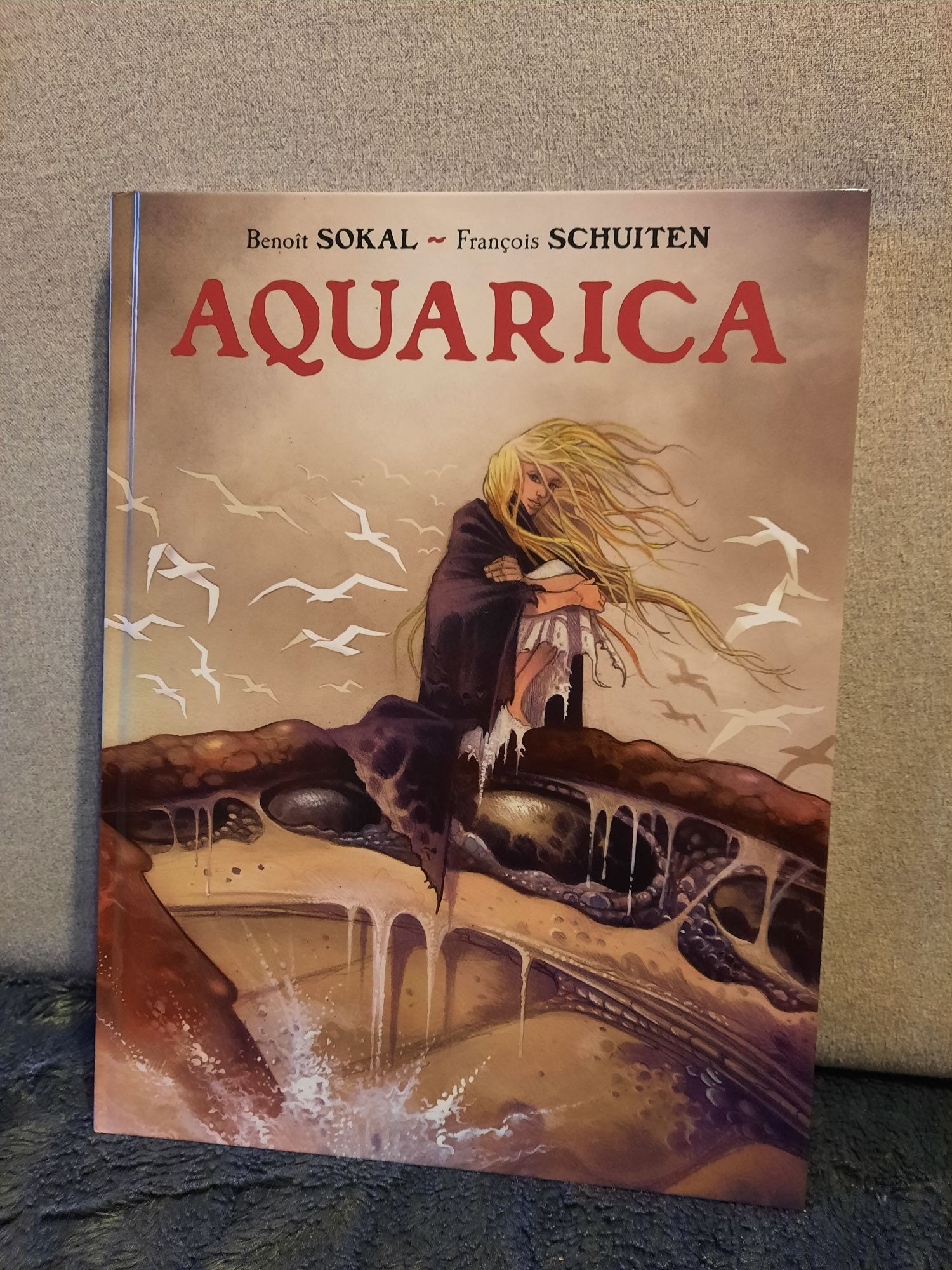Aquarica Sokal Schuiten Lost in time komiks