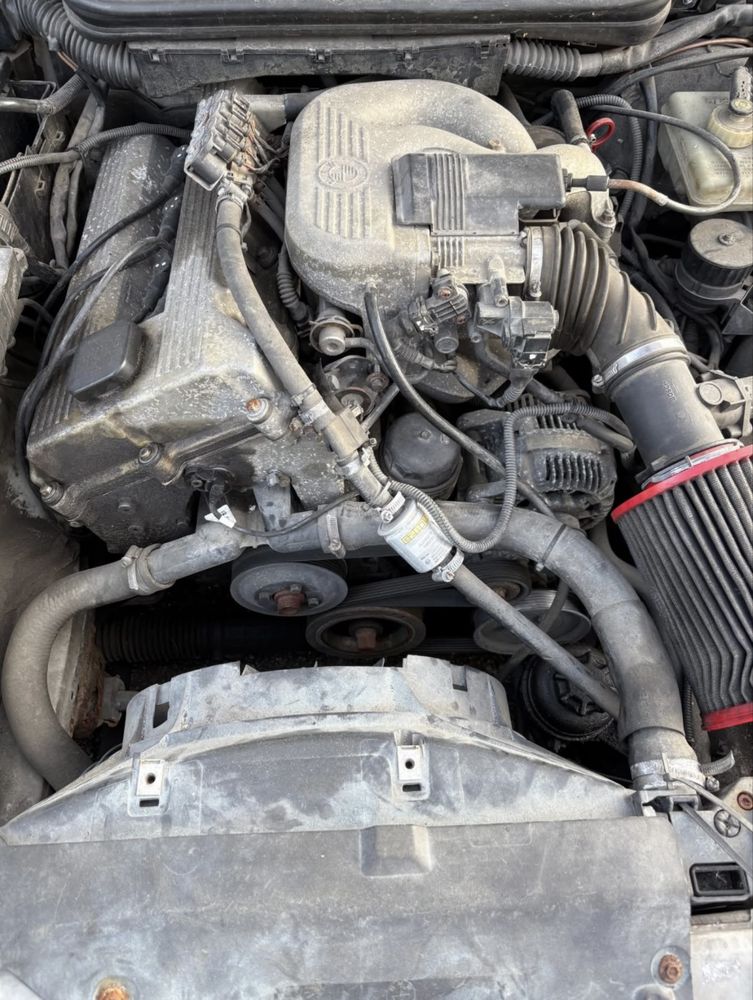 Silnik swap m44b19 1.8is BMW E36 zdrowy w aucie