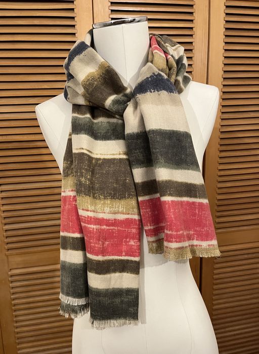 Cachecole unisexe as riscas