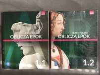 Podręcznik Język Polski Liceum i Technikum Oblicza Epok 1.1, 1.2