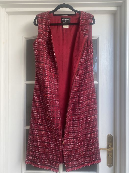 Komplet Chanel zakiet i sukienka