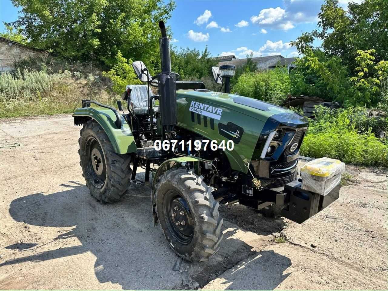 Новинка! Доставка без ПЕРЕДОПЛАТ! Сервіс Мінітрактор Кентавр 244SX