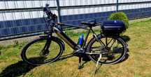 Duży zasięg wyposażenie komfort Gazelle CityZen T10 rower elektryczny