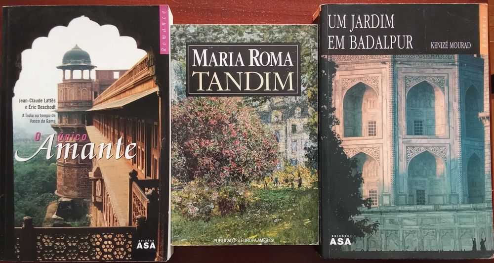 Livros de autores diversos