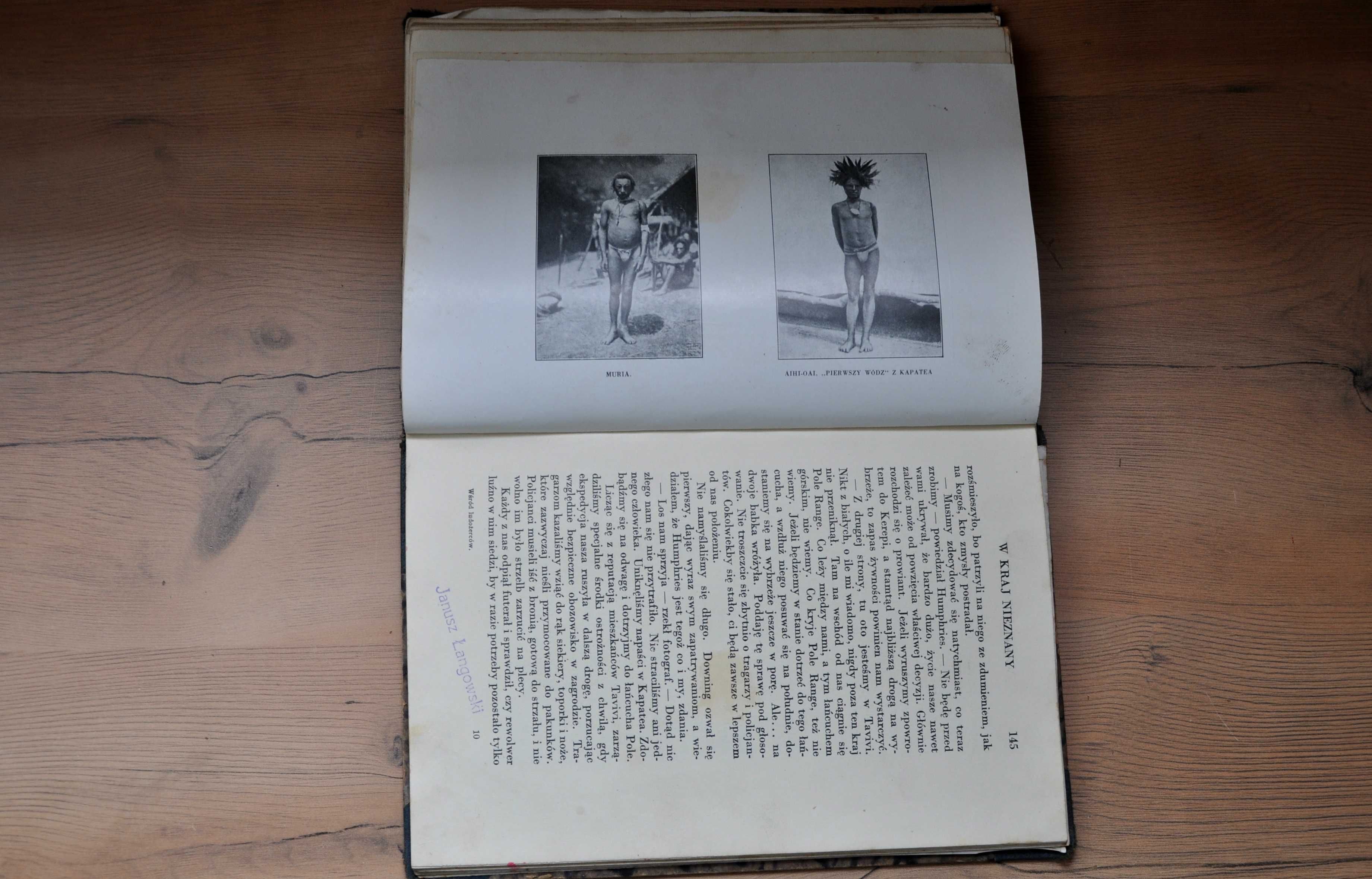 Taylor Merlin Moore-Wśród  ludożerców.Poznań 1930.