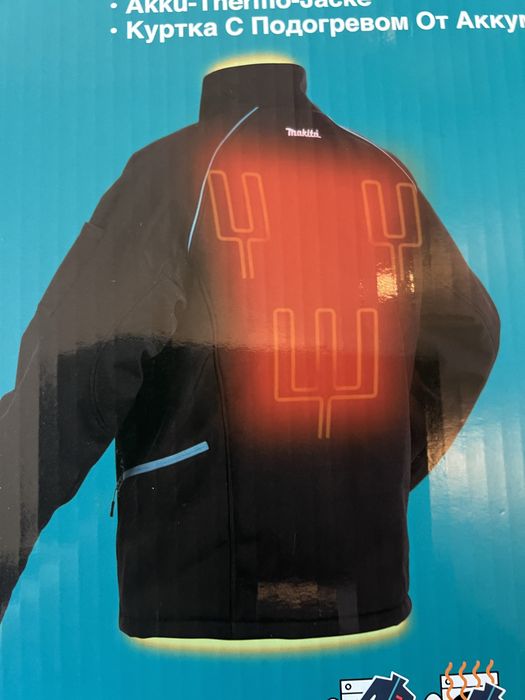 Kurtka MAKITA podgrzewana XL