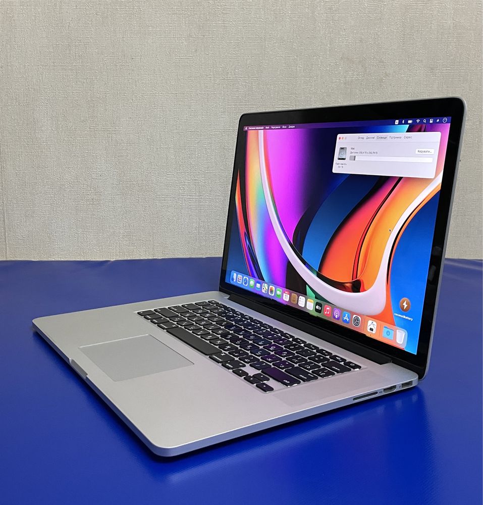 MacBook Pro 15 2013  core i7 2,3GHz  16ram 256Gb  GeForce GT 750M