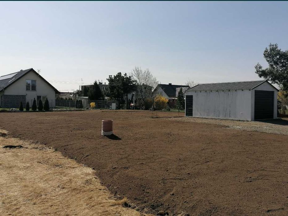 CZYSTY HUMUS Ogrodniczy Ziemia ogrodowa Pod trawe siana glebogryzarka