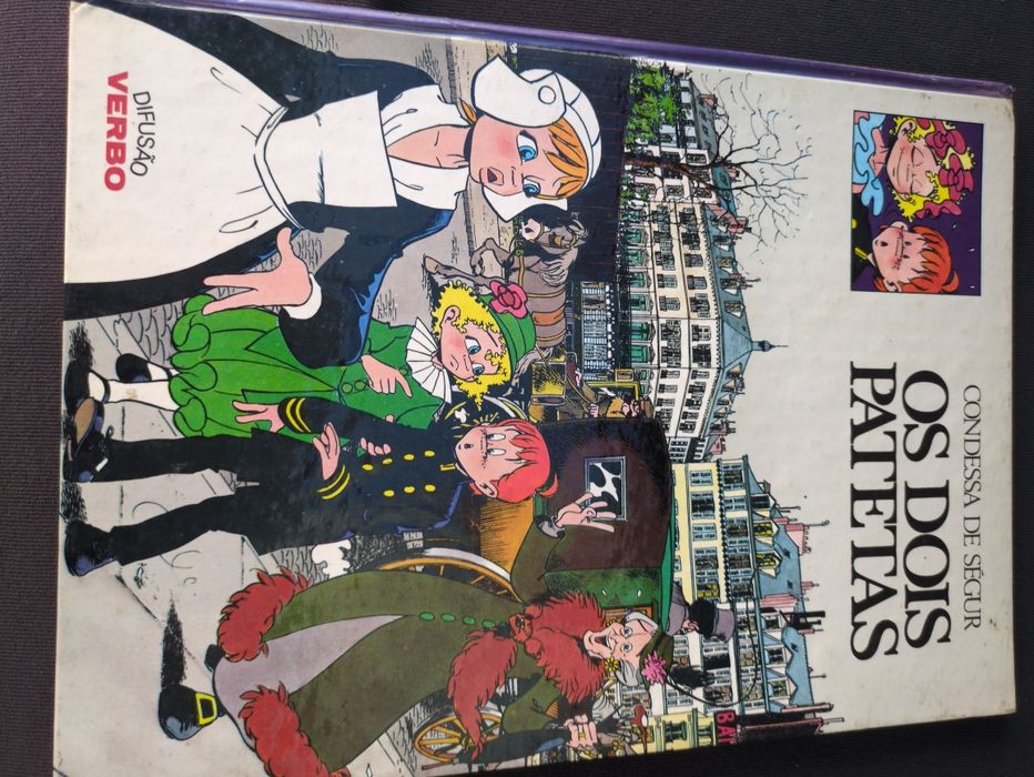 Os Dois Patetas de Condessa de Ségur