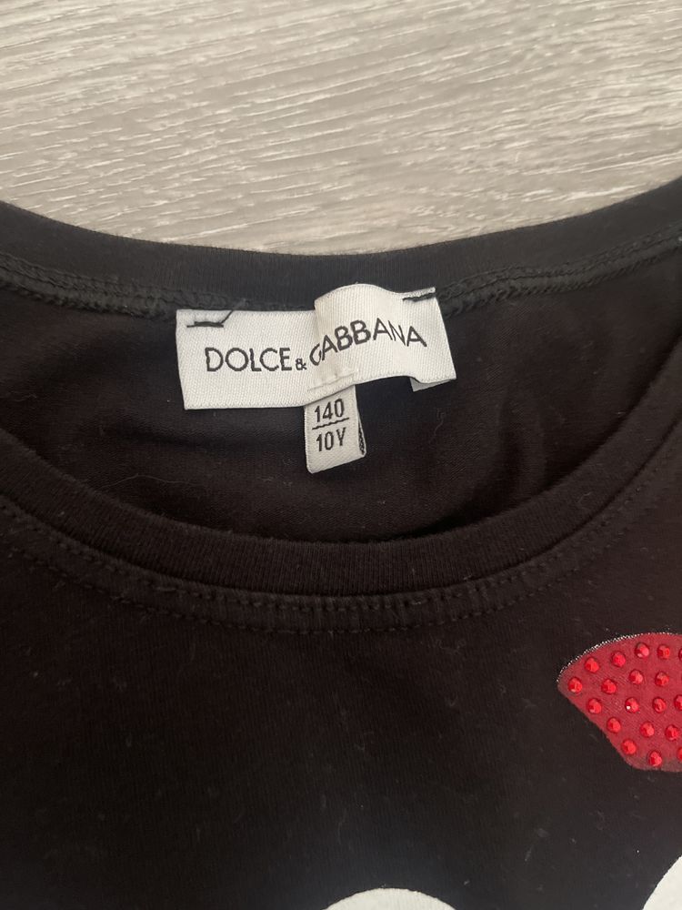 Футболка Dolce&Gabbana 9-10 років 140 см