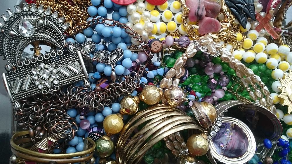 Винтажная бижутерия