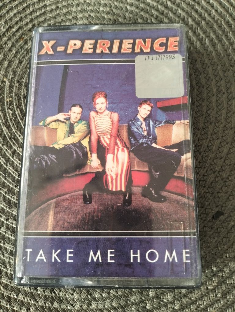 X-perience Take me home kaseta magnetofonowa