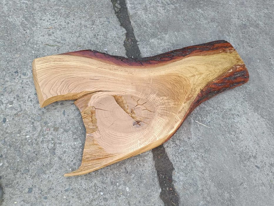 Deska dębowa dekoracyjna 70x34