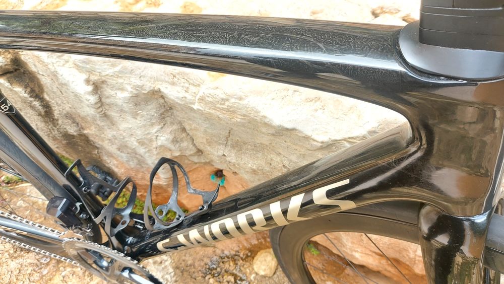 Specialized Tarmac Sworks SL7 Disco Di2 11 velocidades T54 t56