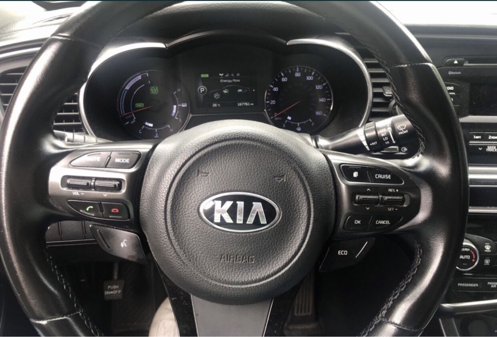 Kia Optima Hybrid