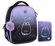 Рюкзак каркасний YES Pusheen Stellar з пеналом Пушин