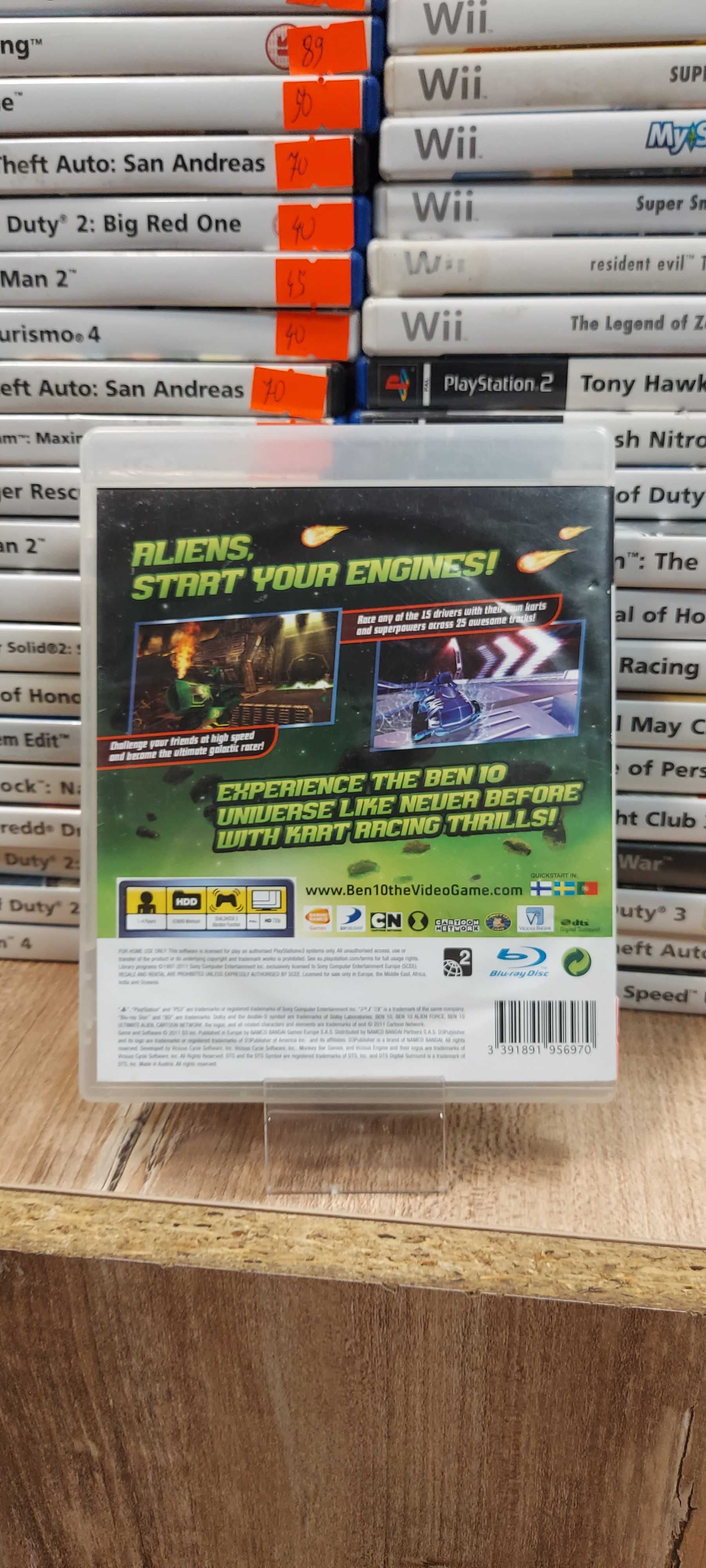 Ben 10: Galactic Racing PS3 Sklep/Wysyłka/Wymiana