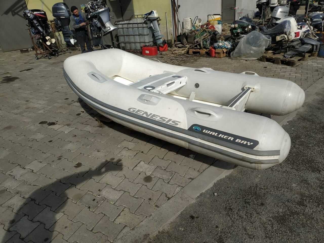 Ponton RIB  Walker bay genesis 270