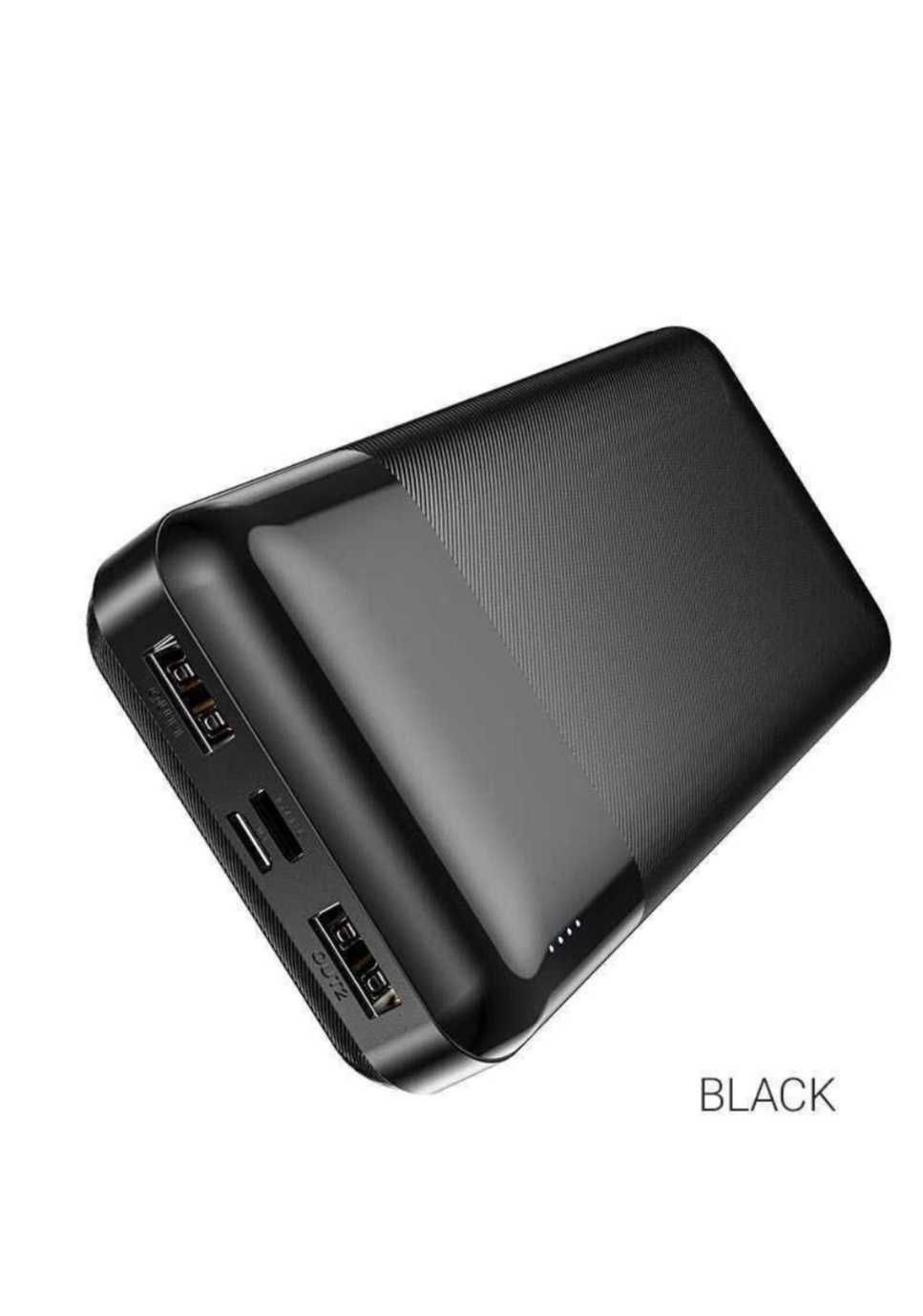 Внешний аккумулятор power bank Hoco J72A 20000 mAh Black