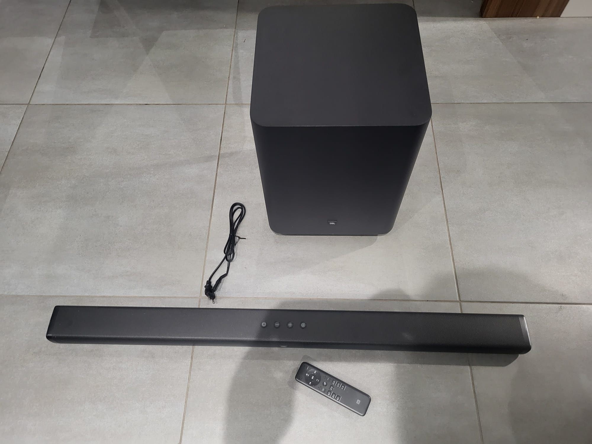 Głośnik JBL Bar 3.1 czarny.