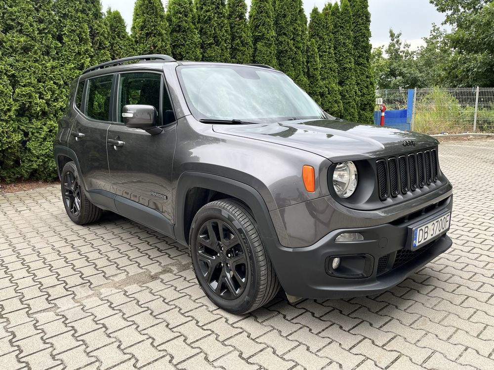 Jeep Renegade 1.6 Polski Salon 1 wł.