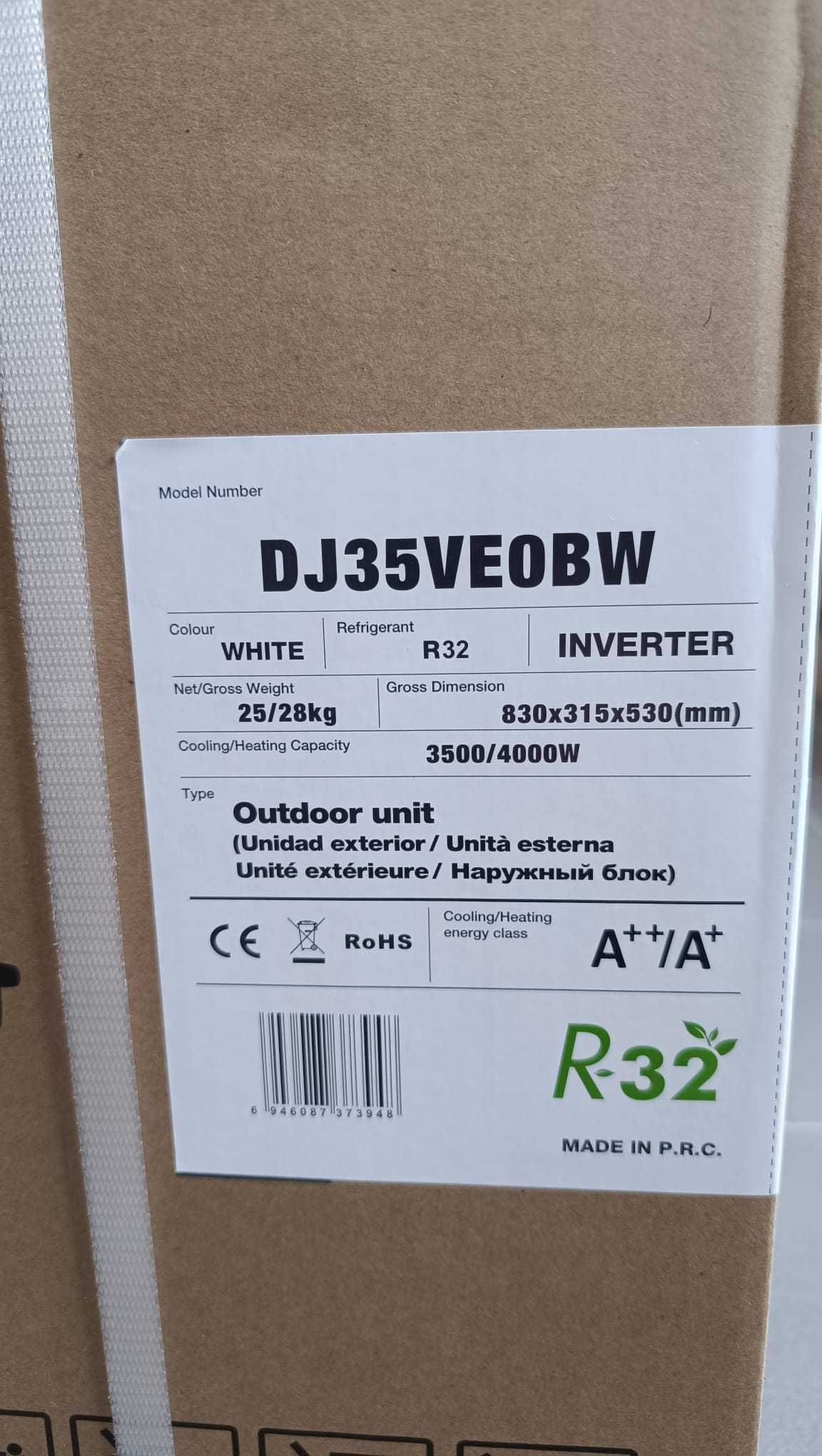 OKAZJA - 4.3 KW Hisense Klimatyzator Grzanie do 40m2 - WiFi 56% Rabat