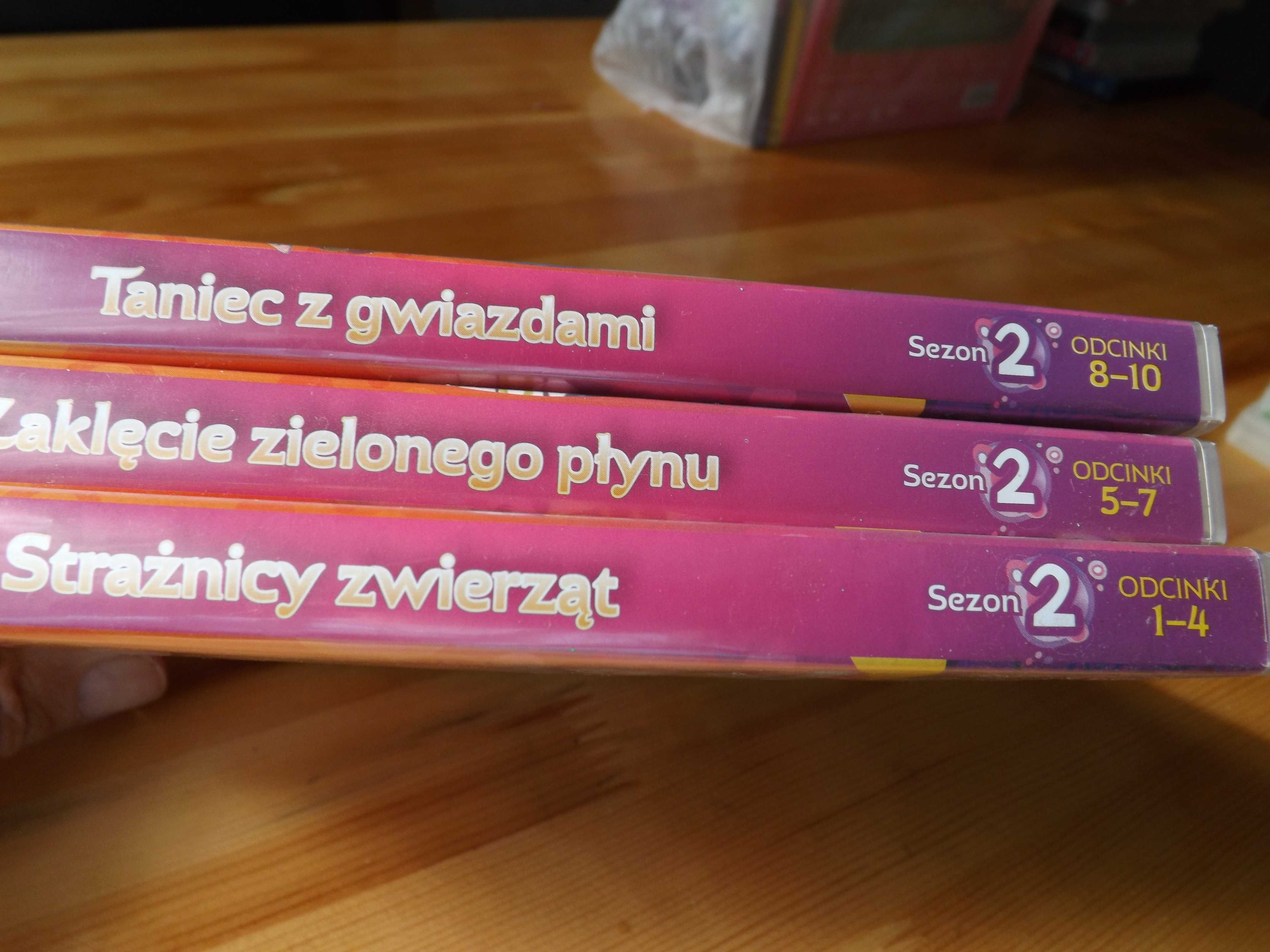 Mia i ja bajka film trylogia dvd