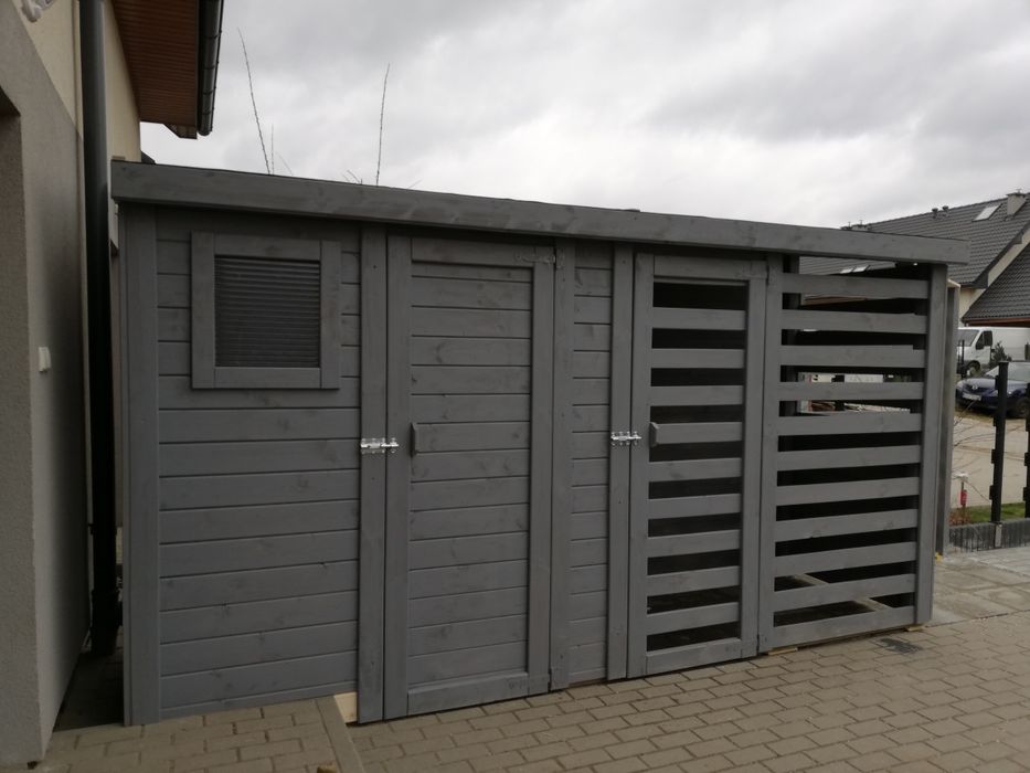 Drewutnia domek narzędziowy