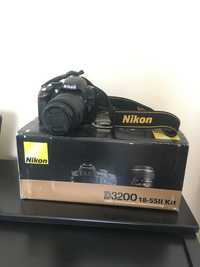 Продам фотоапарат Nikon 3200