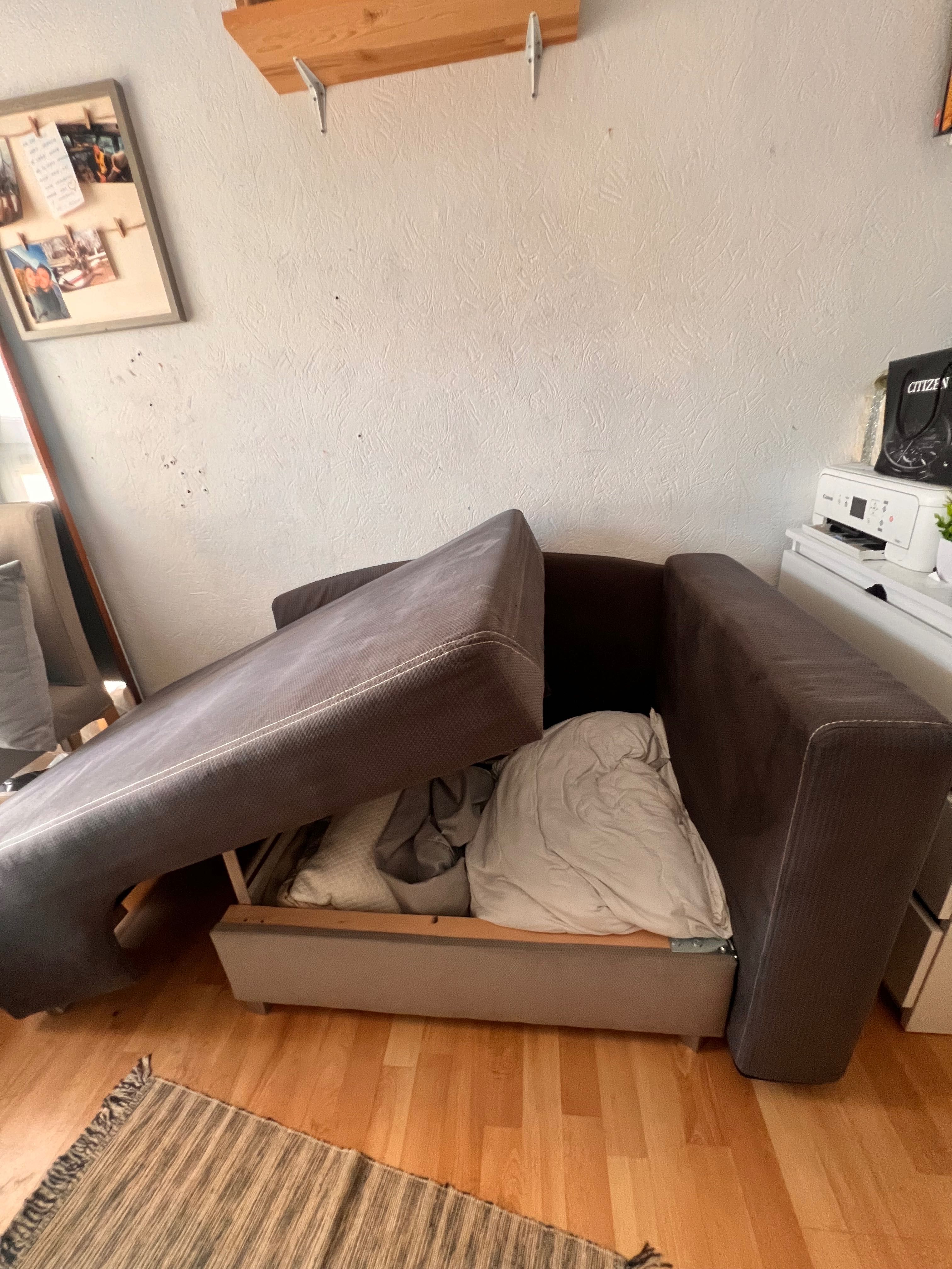 Sofa/ łóżko jedno osobowe