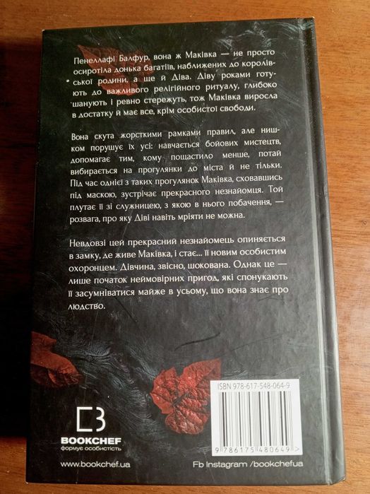,,Із крові й попелу,, та ,,Королівство плоті й вогню,, Д.Л.Арментраут
