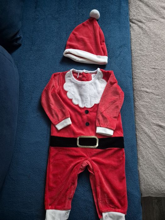 Strój mikołaja dziecięcy 74
