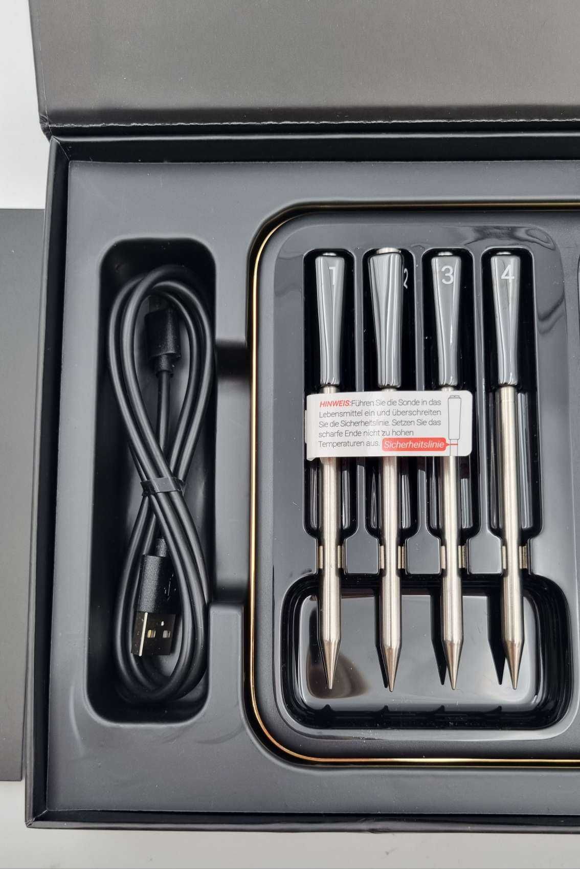 Termometr Elektroniczny z Sondą INKBIRD INT-14-BW