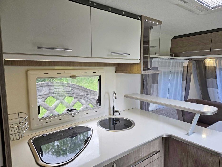 Caravelair Allegra 475 przyczepa kempnigowa 2019 rok solar przedsionek