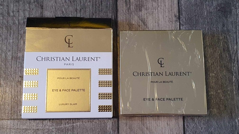 Christian Laurent multifunkcyjna paleta do makijażu twarzy i oczu NOWA