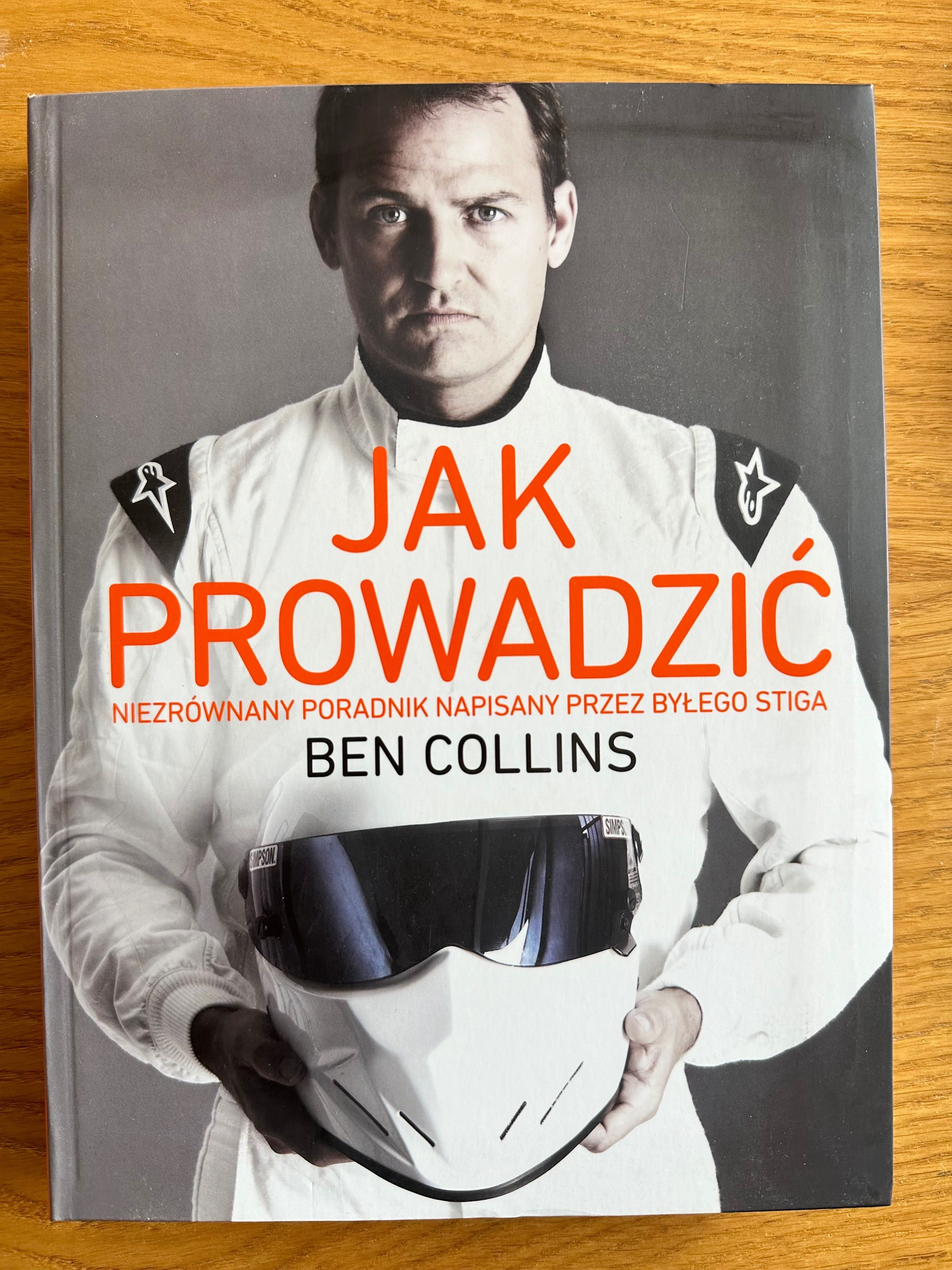 Książka ‘Jak prowadzić’ Ben Collins, nowa, nie używana