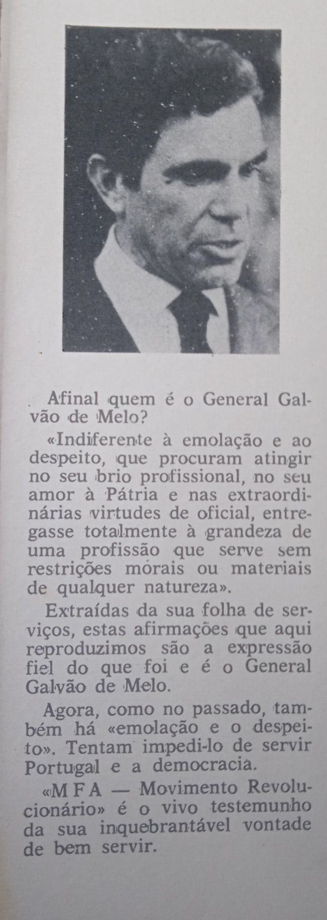 MFA - Movimento Revolucionário