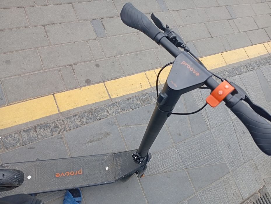 Електросамокат Proove X sity pro max 60 км