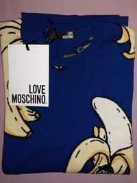 Swetr męski Love Moschino. Roz.L