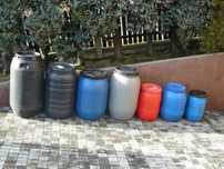 Beczka plastikowa / beczki plastikowe , spożywcza, poj. 200l lub 120l.