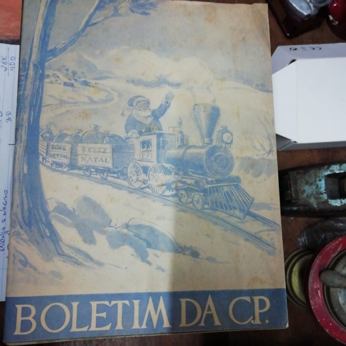 Boletins da Companhia dos Caminhos de Ferro Portugueses - 1929 a 1964