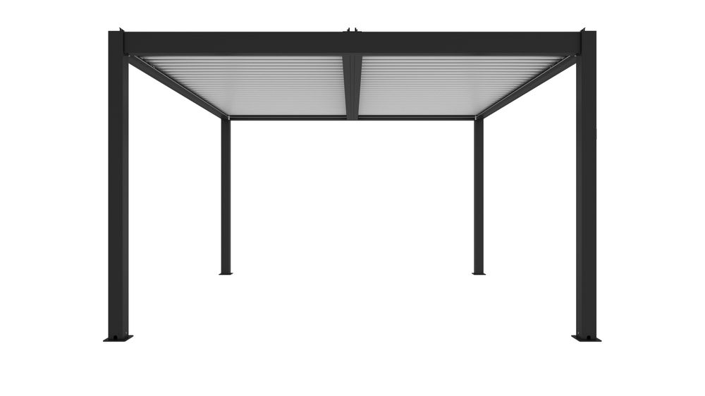 Altana pergola ogrodowa aluminiowa 4x4