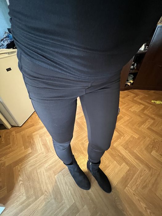 Теплі лосини легінси для вагітних