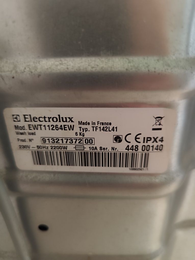 Sprzedam automat Electrolux