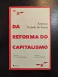 (Env. Incluído) Da Reforma do Capitalismo de António Rebelo de Sousa