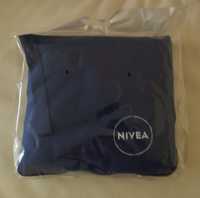 Плед новый Nivea Blue синий дорожний размер 160х120 см