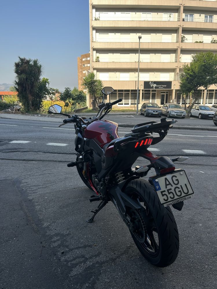 Zontes Z2 125cc - Como Nova | 9700km